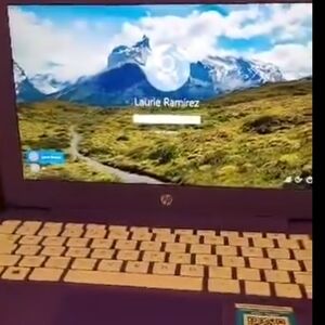 It's an Hp stream laptop